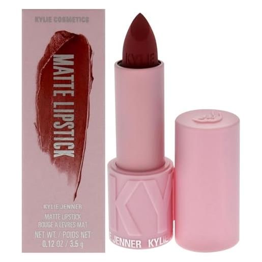 Kylie Cosmetics matte lipstick - 328 here for it for women 0,12 oz rossetto