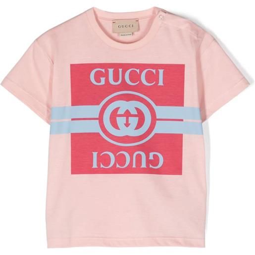 GUCCI KIDS t-shirt gg