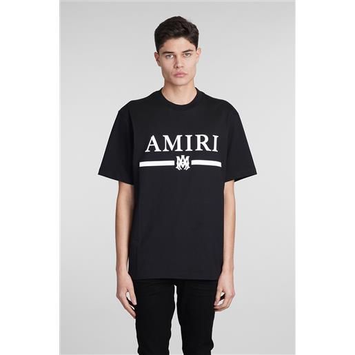 Amiri t-shirt in cotone nero
