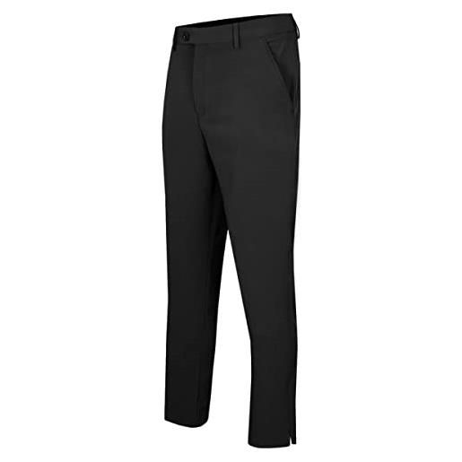 Stuburt pantaloni da golf da uomo, elasticizzati, tecnici, traspiranti