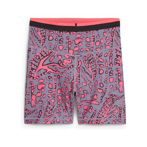 PUMA hypernatural hw - pantaloncini corti da motociclista da 12,7 cm, unisex l