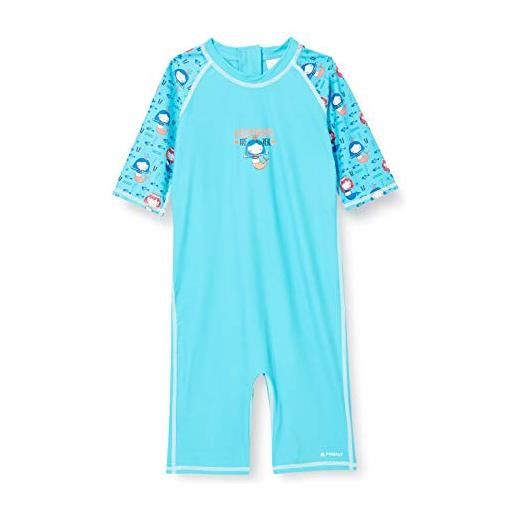 Firefly aurel, camicia unisex bambini, turquoise, 104