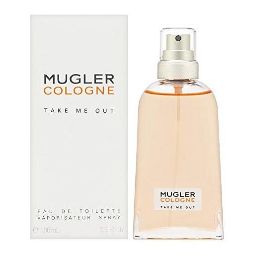 Mugler thierry Mugler Mugler cologne take me out edt vapo 100 ml - 100 ml. 