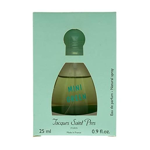 Jacques Saint Pres mini eau de parfum verde 25ml