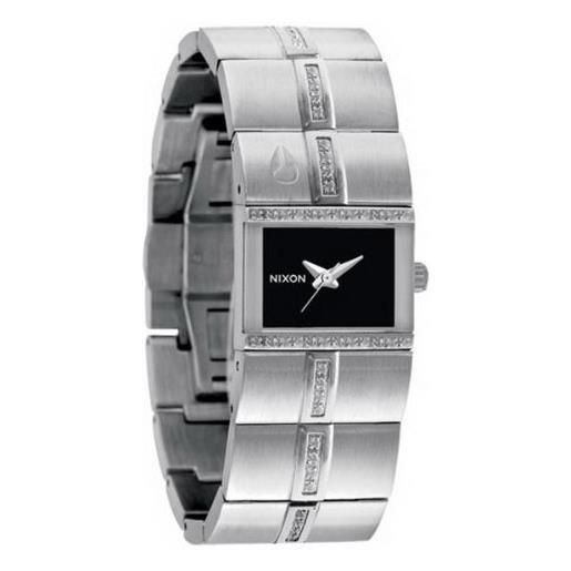 Nixon a190710-00 - orologio da polso da donna, cinturino in acciaio inox colore argento
