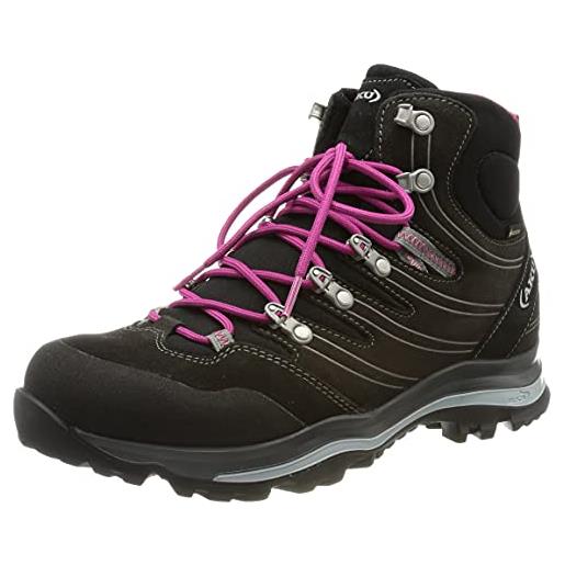 AKU alterra gtx w's, mocassino, anthracite/magenta, 42.5 eu