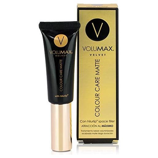 Volumax velvet matte finish | colour, volume & lip care | 5 shades matte finish | golden nude. 7.5 ml