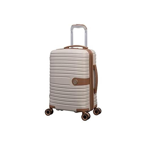 it luggage encompass - spinner espandibile con 8 ruote, 53,3 cm, crema, 21, encompass - spinner espandibile con 8 ruote, 53,3 cm