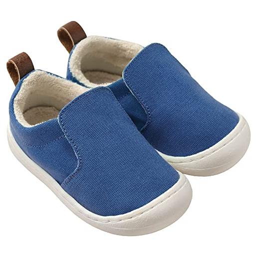 Pololo chico cotton blu, scarpe da ginnastica unisex-bambini, 25 eu