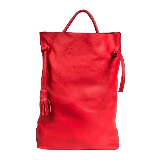 LOOK made with love paris look 5552, sling bag donna, colore: rosso
