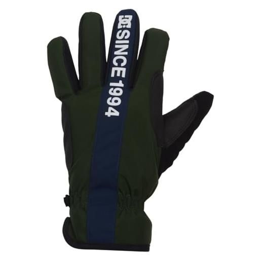 DC Shoes dcshoes gloves salute glove uomo nero l