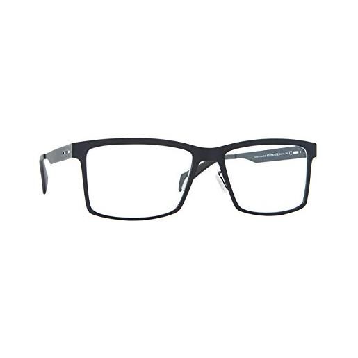 Italia Independent 5025s occhiali, dark grey, taglia unica unisex-adulto