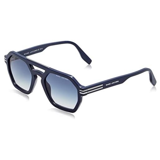 Marc Jacobs marc jakobs jacobs marc 587/s pjp/08 blue sunglasses unisex acetate, standard, 53 occhiali, 0 donna