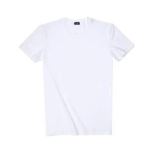 JULIPET t-shirt girocollo tinta unita modello image bianco tg. 6