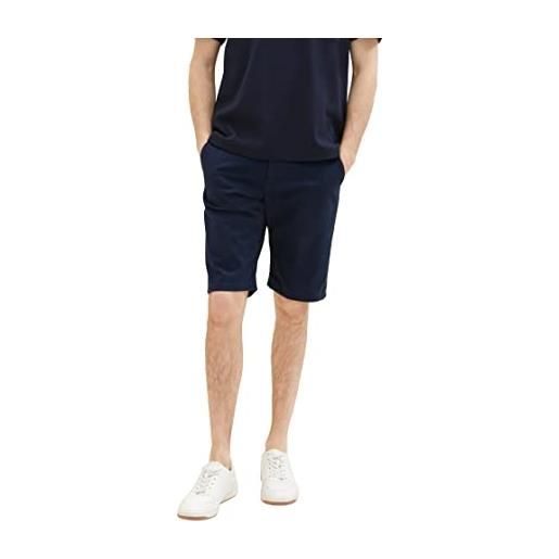 TOM TAILOR bermuda shorts, uomo, blu (sky captain blue 10668), 38