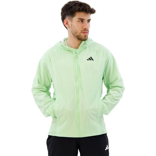 Adidas cover-up pro jacket verde s uomo