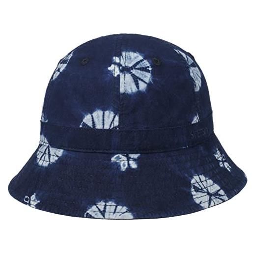 Stetson cappello di tessuto calesta donna - da sole estivo autunno/inverno primavera/estate - xl (60-61 cm) blu scuro