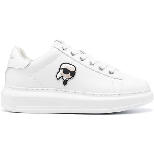 Karl Lagerfeld sneakers kapri ikonik karl - bianco