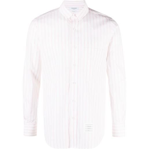 Thom Browne camicia a righe - bianco