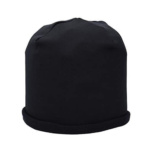 CMP, cappello in pile da uomo, nero, u