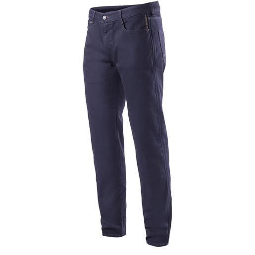 ALPINESTARS - pantaloni ALPINESTARS - pantaloni copper 2 denim rinse blue
