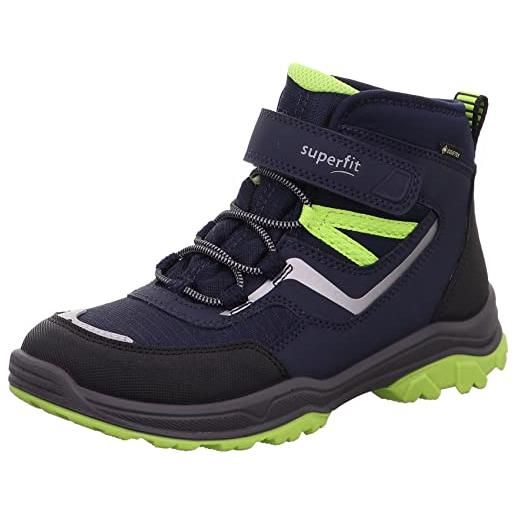 Superfit jupiter, sneaker bambini e ragazzi, blu verde 8000, 36 eu larga