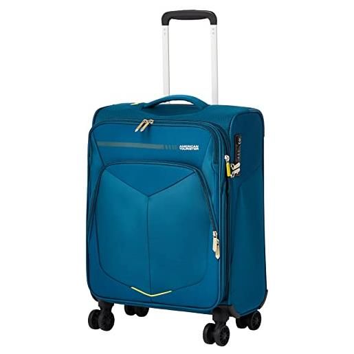 American Tourister spinner, spinner l exp (79 cm - 109.5/119 l), turquoise (teal)
