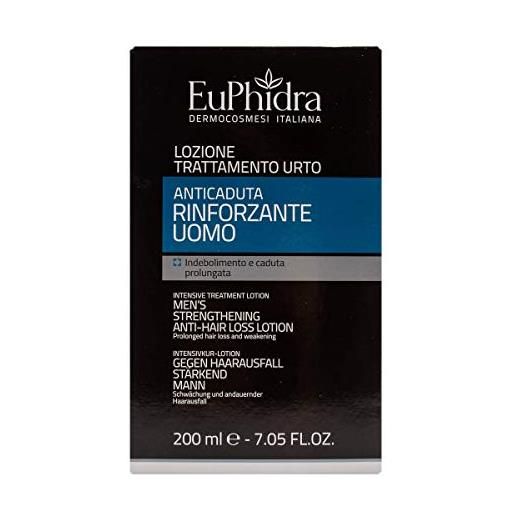 Euphidra lozione anticaduta uomo trattamento urto 200 ml