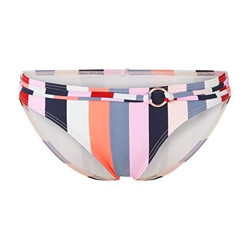 O'neill - bikini da donna pw cruz mix bottom, red aop, taglia 38