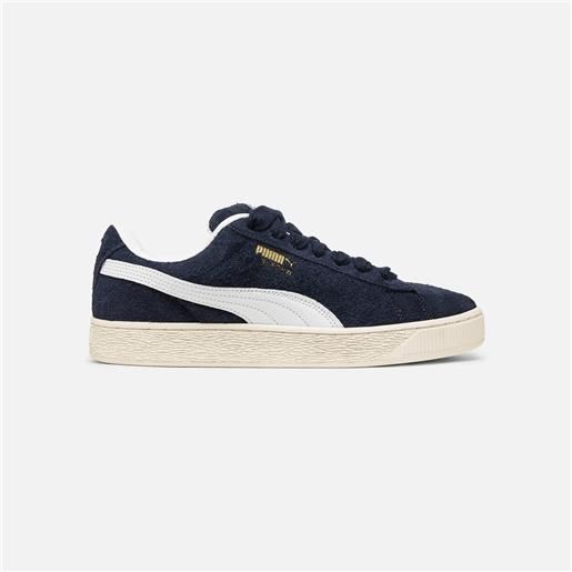 Puma suede xl hairy club navy/frosted ivory uomo