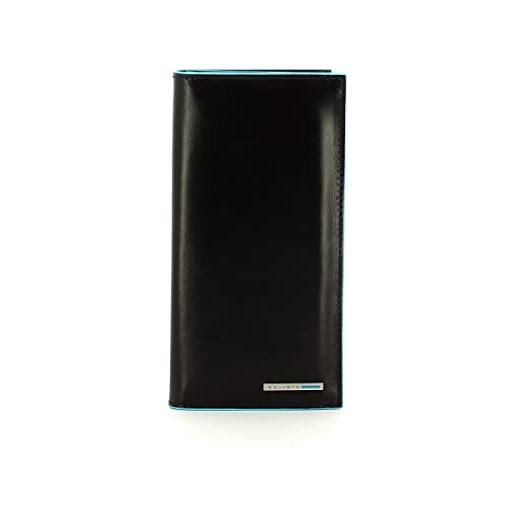 PIQUADRO piccola pelletteria porta documenti verticale grande | piquadro blue square | pu5245b2r-nero