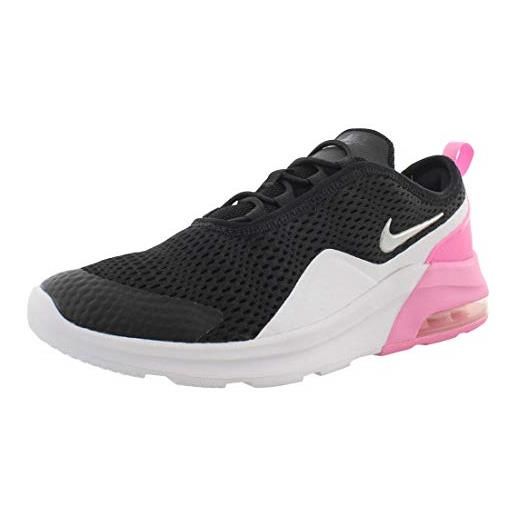 Nike air max motion 2 (pse), scarpe da atletica leggera, multicolore black metallic silver psychic pink white 001, 31 eu
