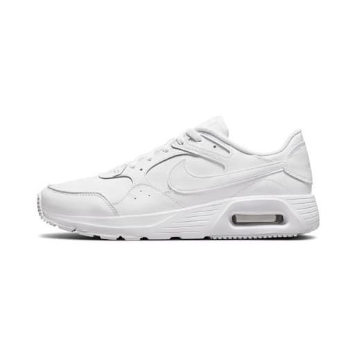 Nike air max sc, scarpe da corsa uomo, bianco, 36 eu