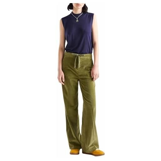 United Colors of Benetton pantalone 4ha2df022, nero 100, 46 donna