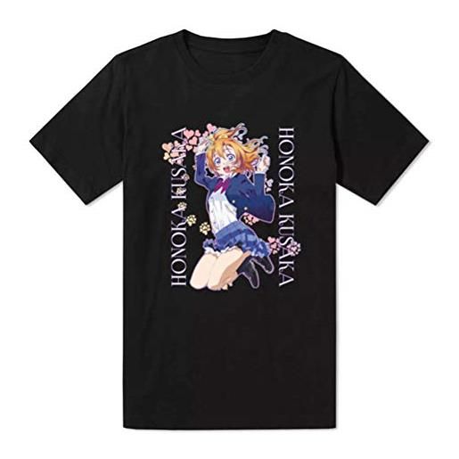 WANHONGYUE anime love. Live!School idol project t-shirt maglietta in cotone adulto cosplay estate manica corta tee top camicia 404/8 m