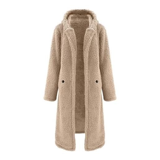 Cocila black of friday 2023 coprispalle camoscio parka donna mezza stagione giubbotto primaverile donna curvy felpa con pelo interno donna giubbotto 100g donna sales today clearance prime only todays deals