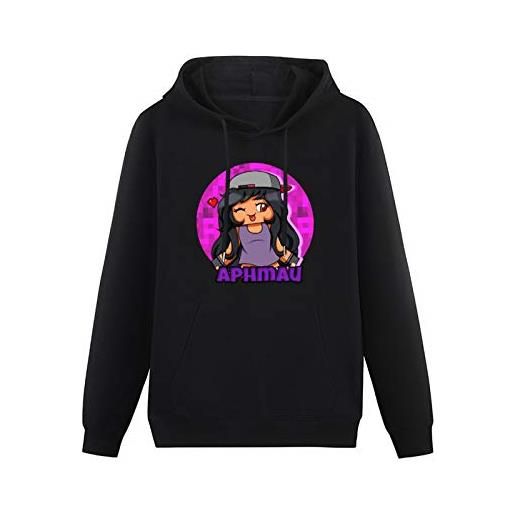 ujff lightweight hoodie aphmau gaming cotton blend sweatshirts s