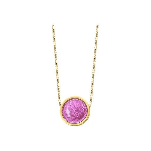 Ellen Kvam Jewelry ellen kvam arctic circle necklace - pink