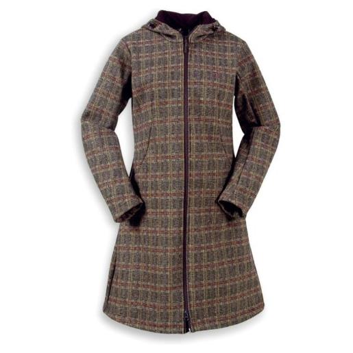 Tatonka cappotto in pile da donna ladysmith coat