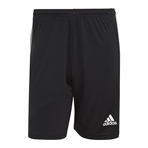 Adidas tiro 21, pantaloncini da calcio uomo, nero, s