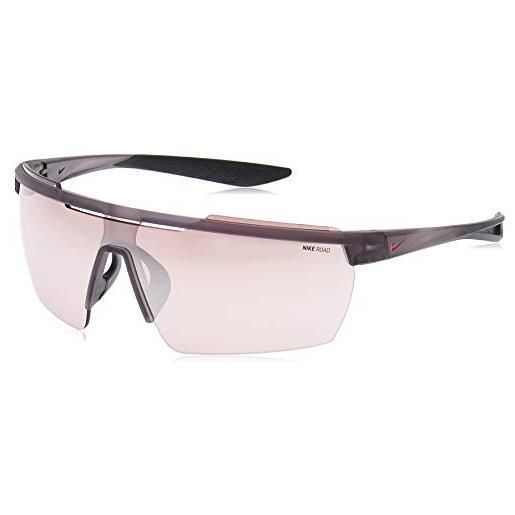 Nike windshield elite occhiali, nero/grigio, 130 mm uomo