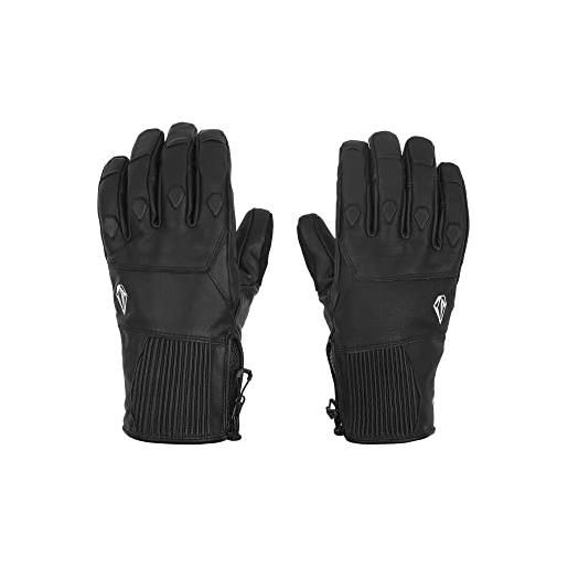 Volcom service gore-tex glove guanti, nero, m uomo