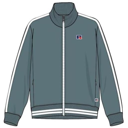 Russell Athletic e36261-g3-106 swae-track jacket uomo giacca goblin blue taglia xl