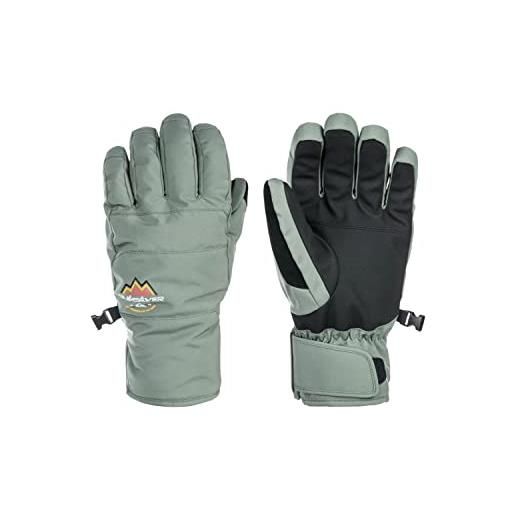 Quiksilver cross glove guanti tecnici da snowboard/sci da uomo