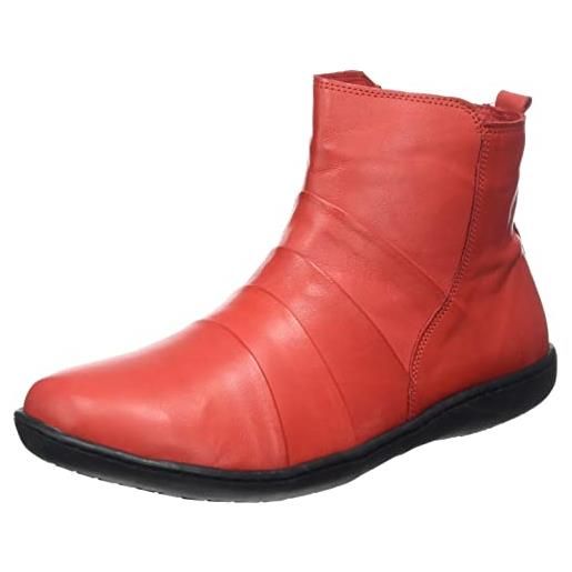 Andrea Conti sneaker da donna, scarpe da ginnastica, colore: rosso, 41 eu