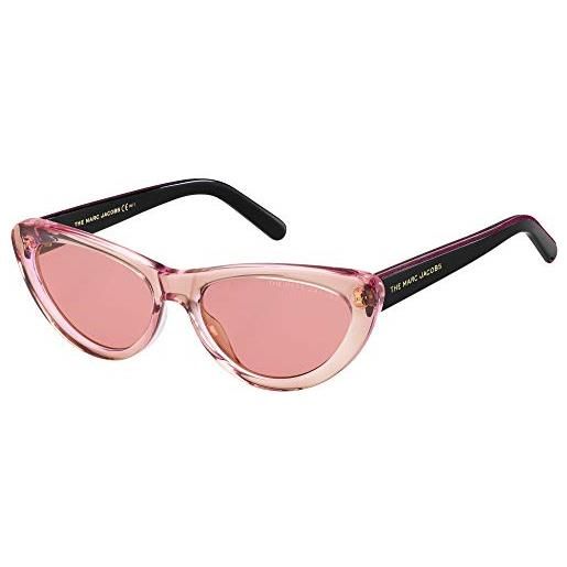 Marc Jacobs marc 457/s occhiali, pink black, 55 donna