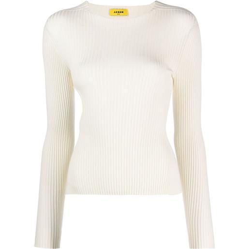 AERON maglione con dettaglio cut-out zero - toni neutri