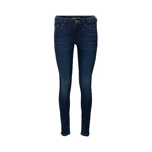 ESPRIT 993ee1b369 jeans, 901/blu scuro, 26w x 32l donna