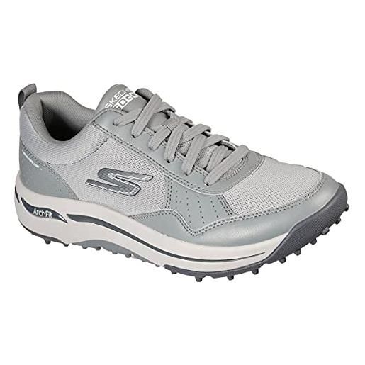 Skechers linea up, scarpe da golf uomo, grigio, 40 eu