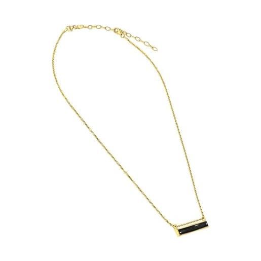 Ellen Kvam Jewelry ellen kvam bar-box necklace black